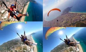 Alanya'da Paragliding Yapmak İçin Rezervasyon Nerede Yaptırılır?